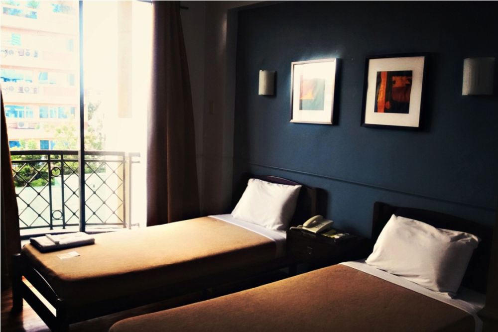 Vive Hotel Makati City Kültér fotó